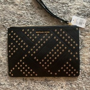 Michael Kors Jet Set Travel Xl zip clutch